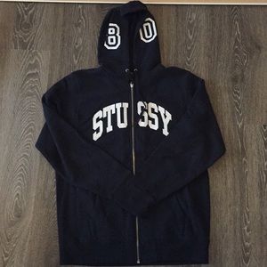 Stussy Zip Up Hoodie